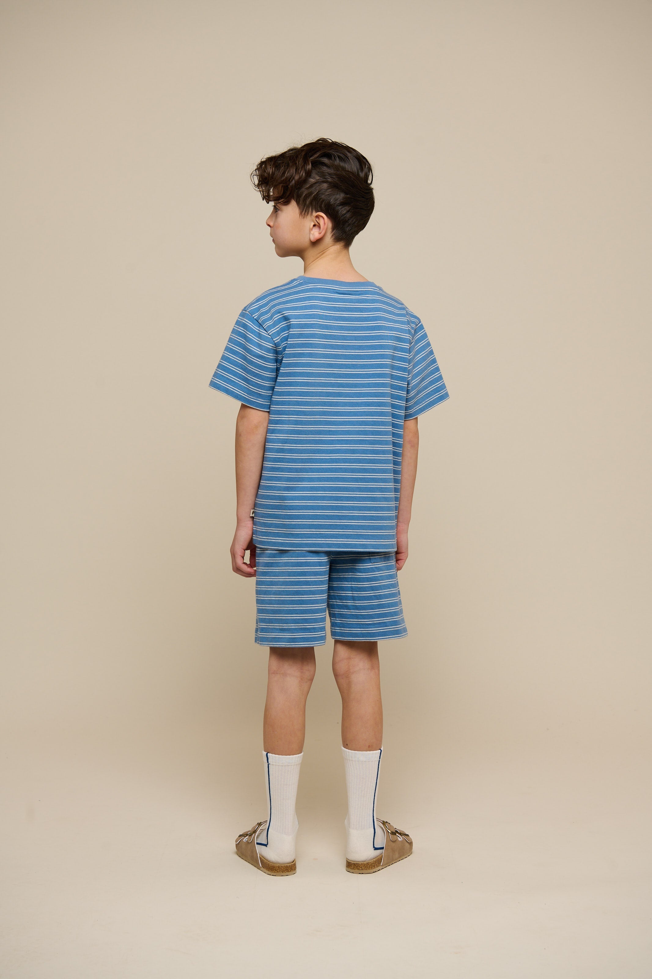 Gestreiftes T-Shirt - Tween - Dusty Blue | 101180 Otto
