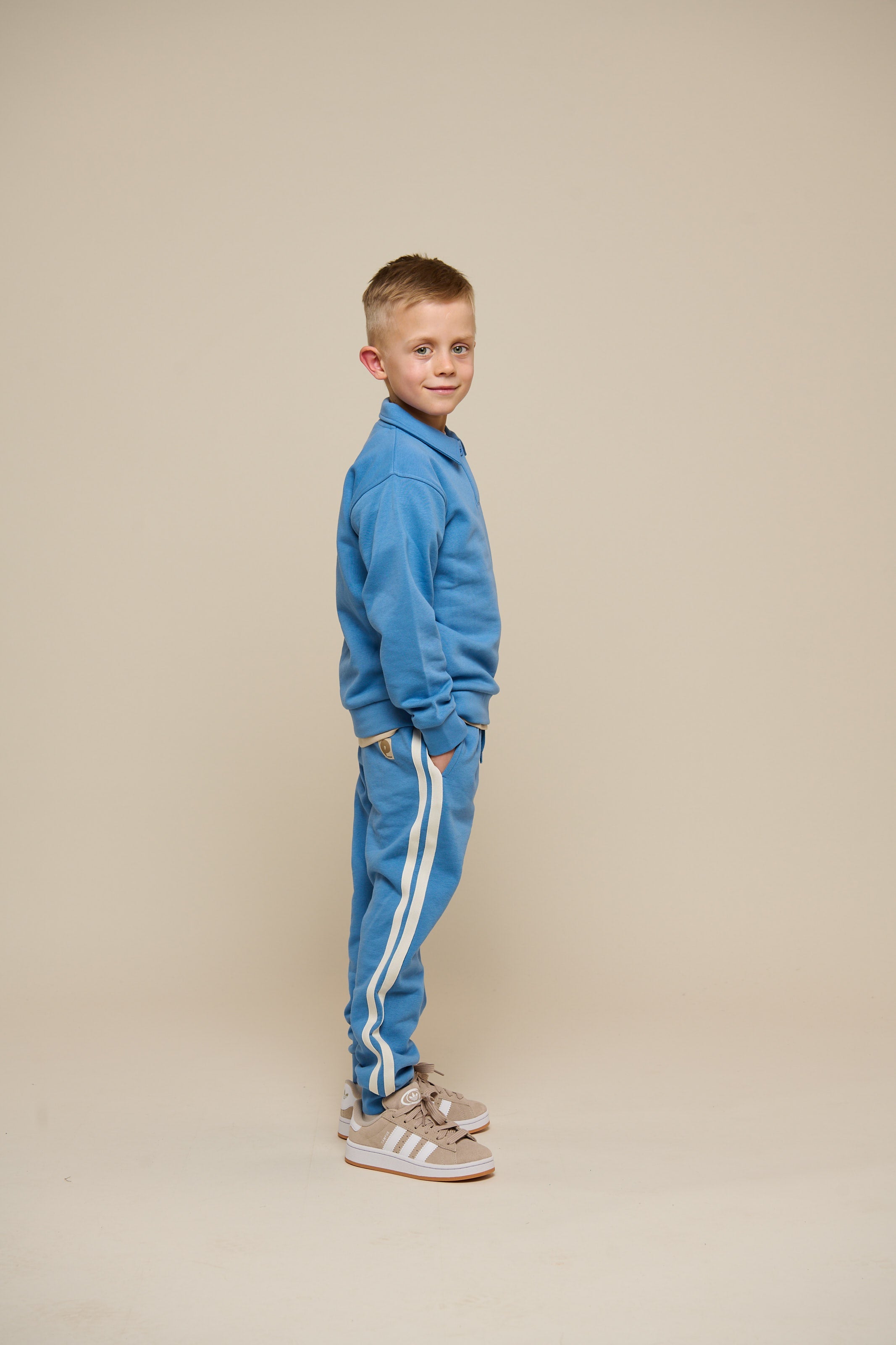 Sweatpants mit Band - Tween - Dusty Blue | 101258 Carter