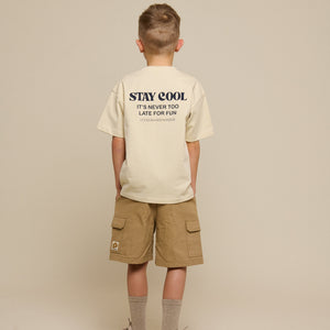 T-Shirt aus Schwerem Jersey - Tween - Offwhite | 101335 Jesse