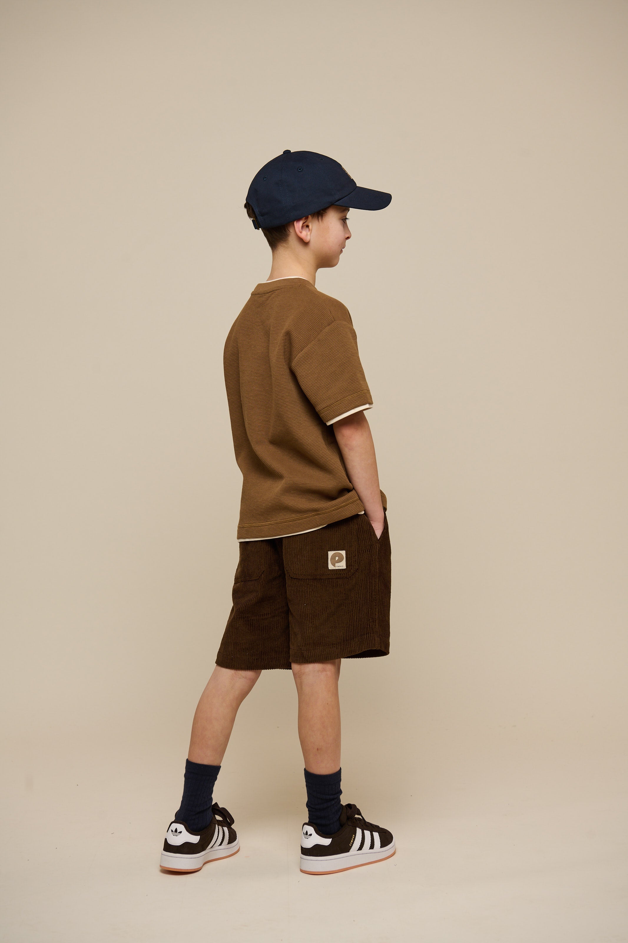 Stay Cool Canvas Cap - Tween - Navy | 101402 Owen