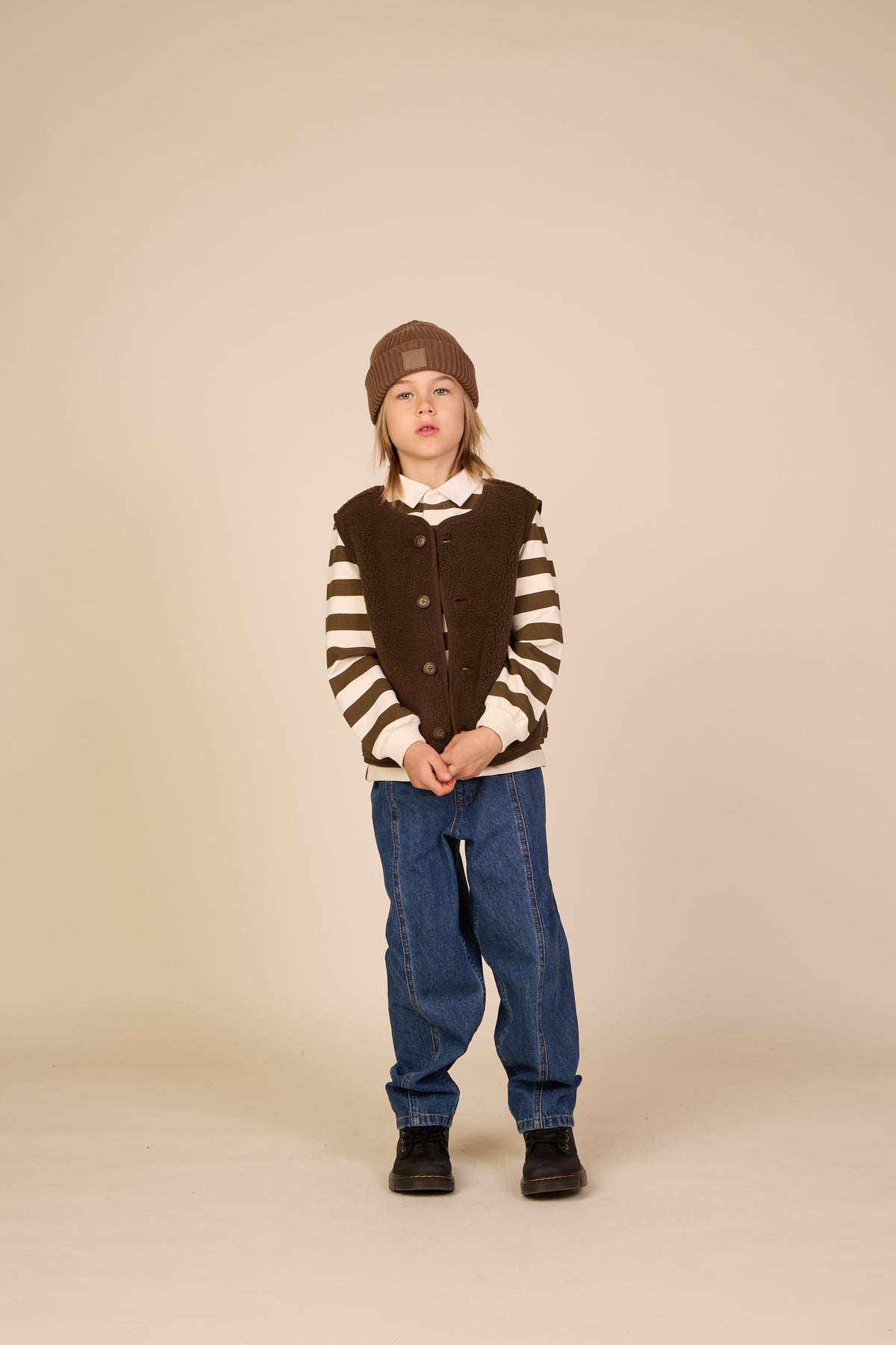 Barrel-Jeans Tween - Blue | 101641 River