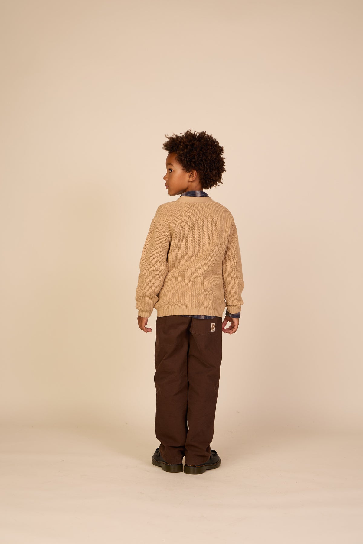 Brioche-Strickjacke - Tween - Beige | 101246 Clark