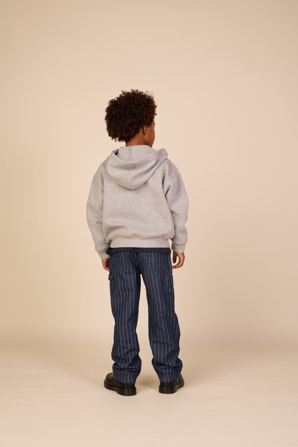 Scuba Hoodie mit Reißverschluss - Tween - Grey Melange | 100641 Liam