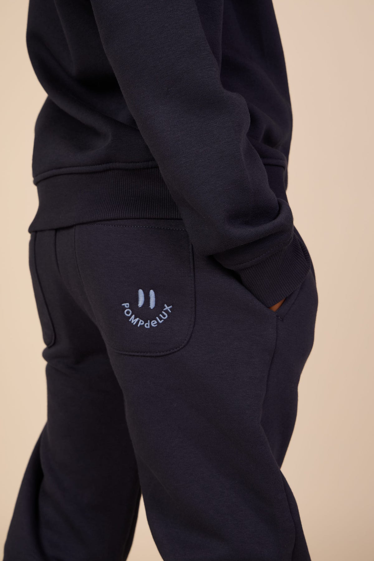 Jogginghose mit Smiley-Stickerei Tween - Navy | 101586 Andrew