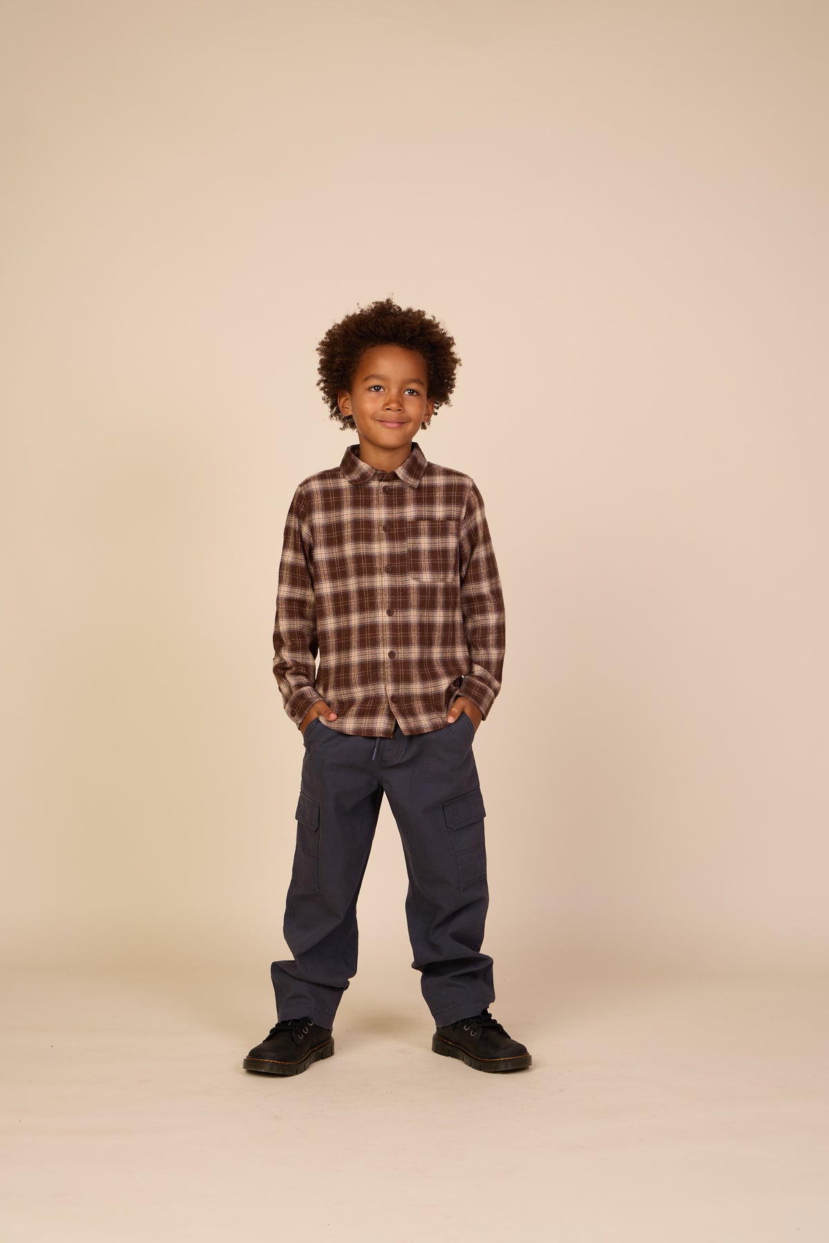 Canvas-Hose - Tween - Navy | 101135 Isack