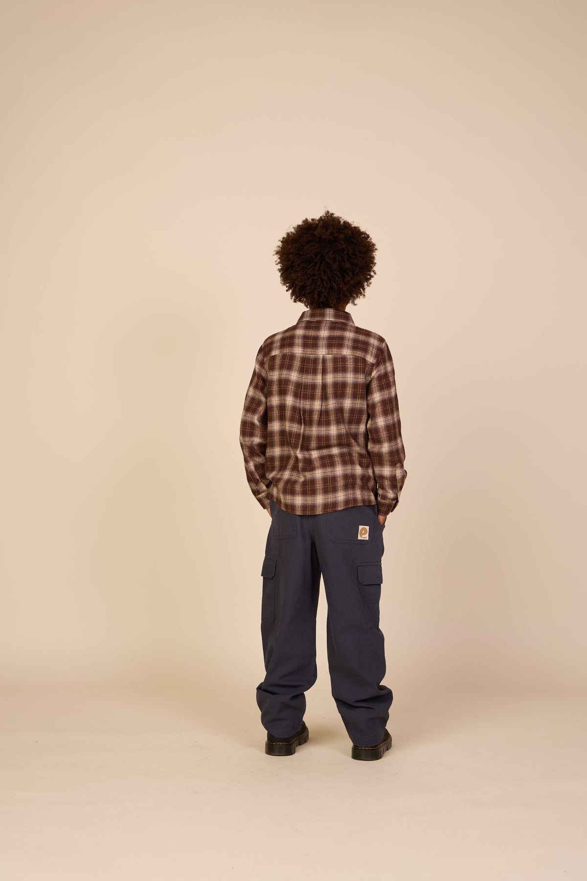 Canvas-Hose - Tween - Navy | 101135 Isack