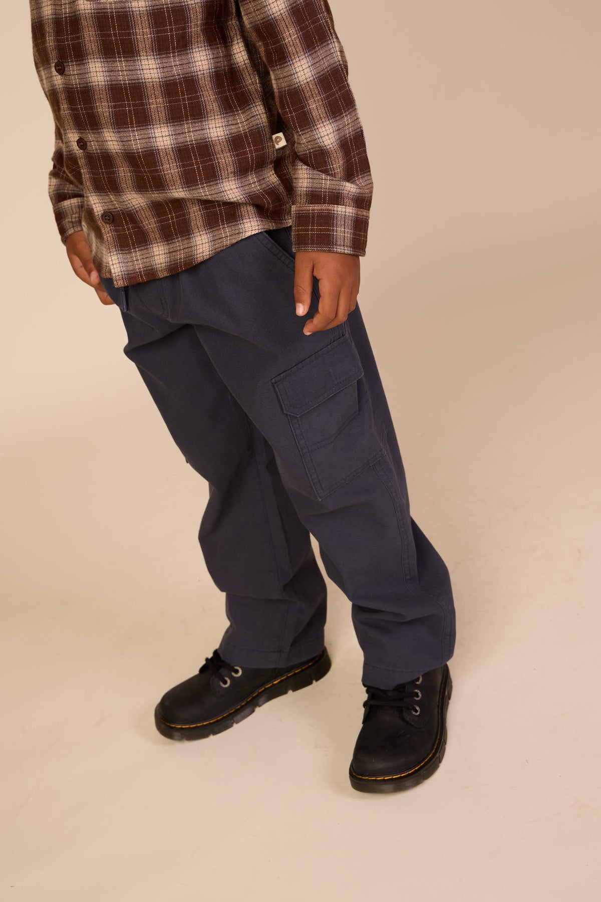 Canvas-Hose - Tween - Navy | 101135 Isack
