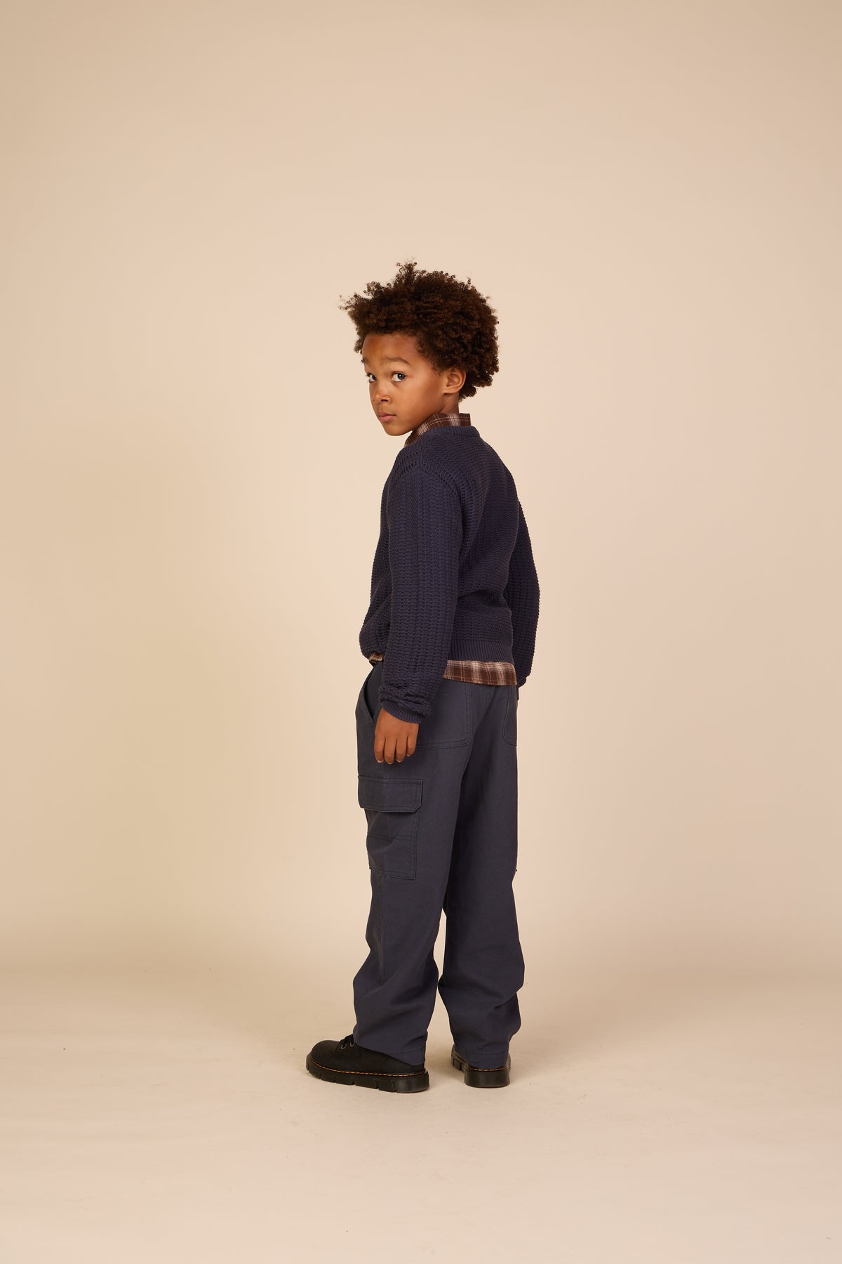 Strick Uni - Tween - Navy | 101282 Brady