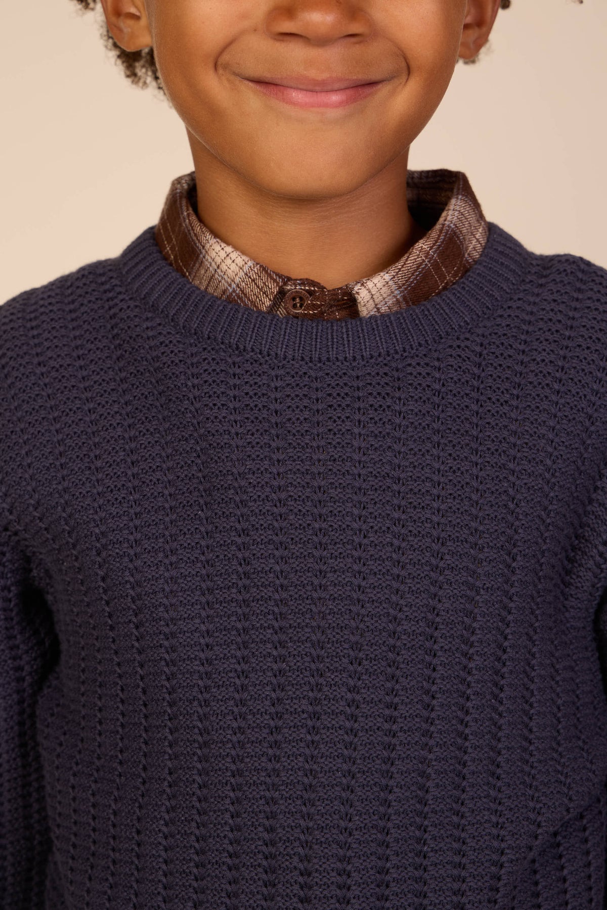 Strick Uni - Tween - Navy | 101282 Brady