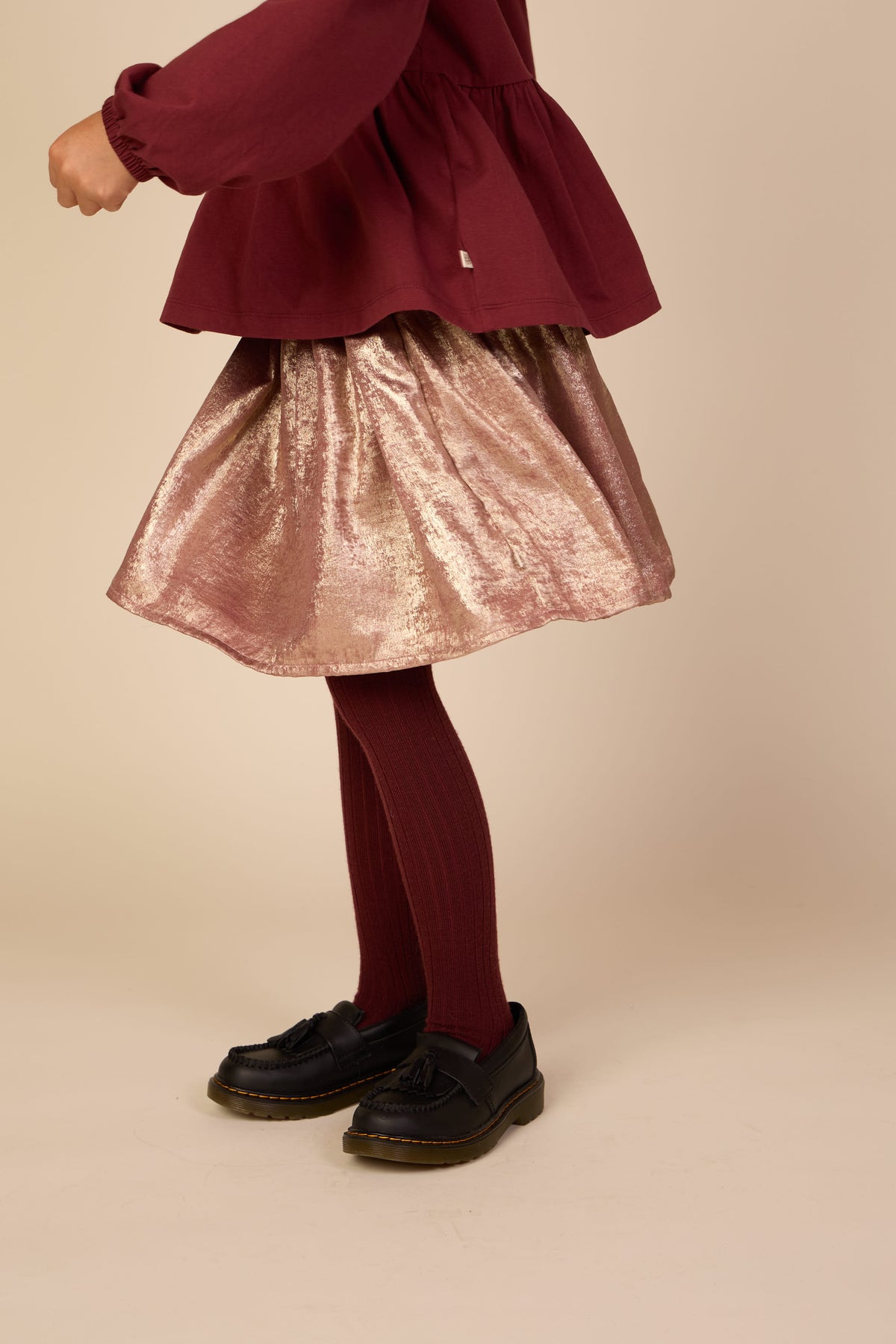 Rock mit goldfarbenem Finish Tween - Dusty Rose | 101674 Sylvia