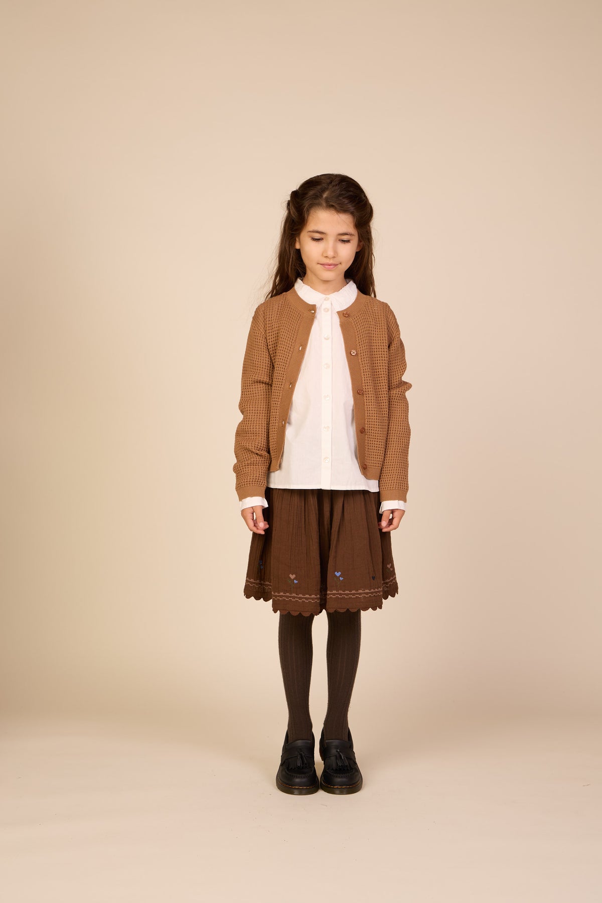 Baumwoll-Strickjacke - Tween - Coconut | 101272 Katie