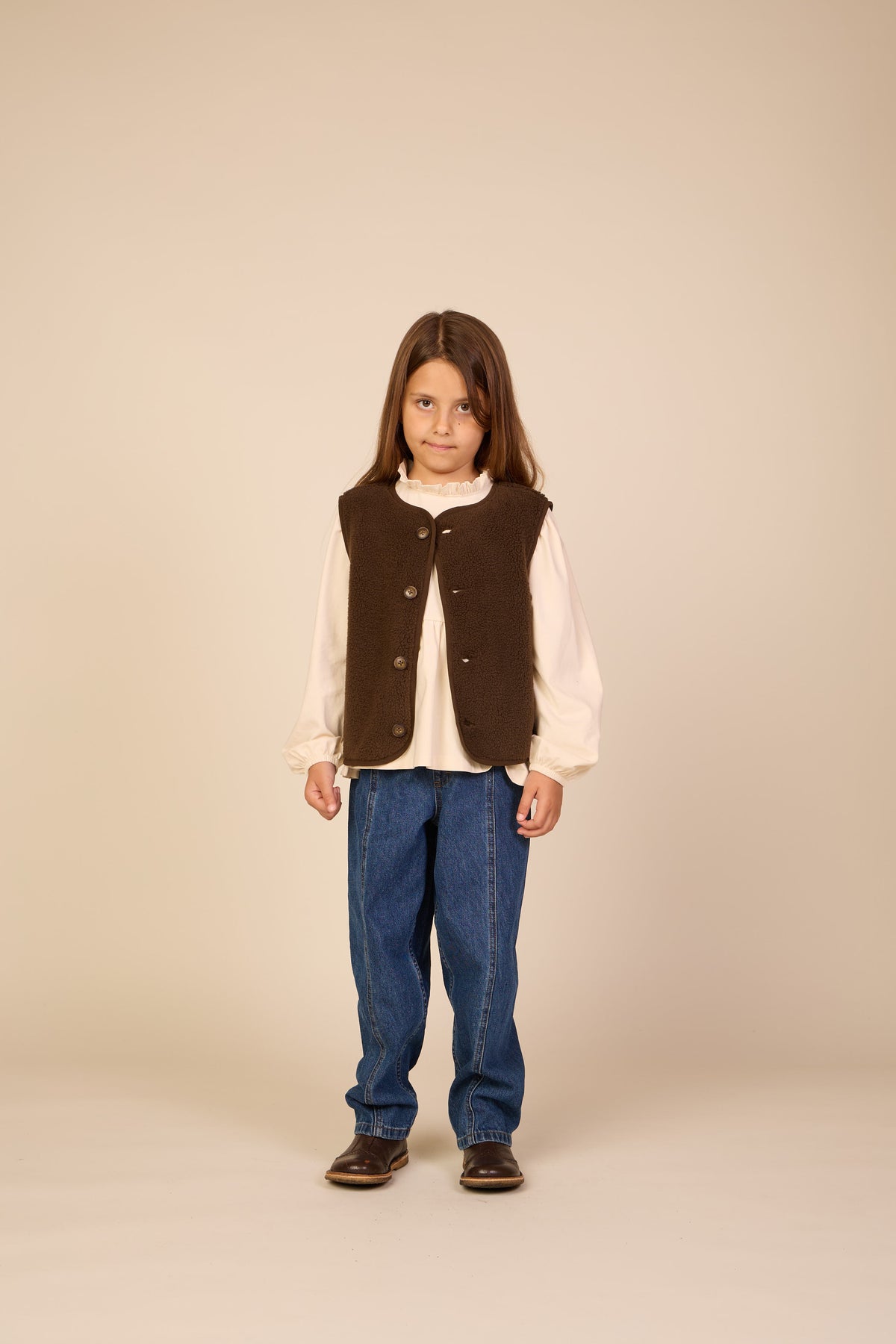 Barrel-Jeans Tween - Blue | 101641 River