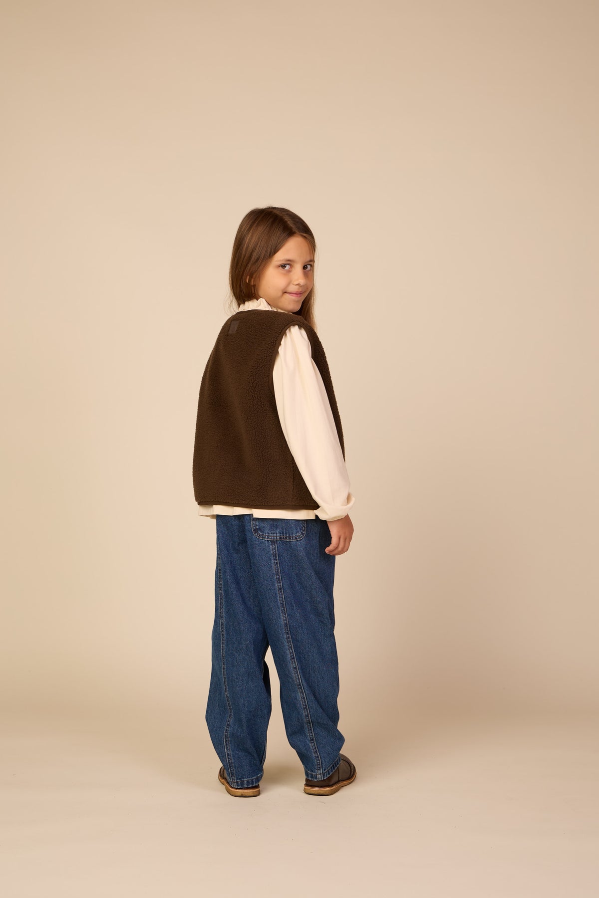 Barrel-Jeans Tween - Blue | 101641 River
