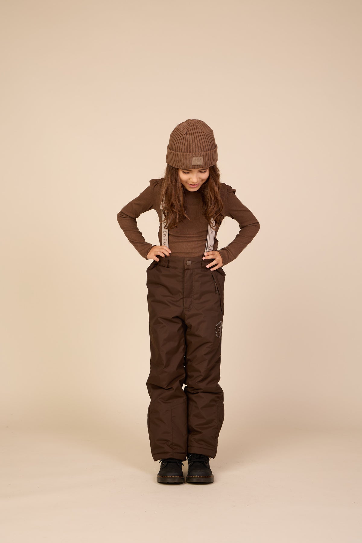 Adventure® Skihose Tween - Dark Brown | 101421 Sky