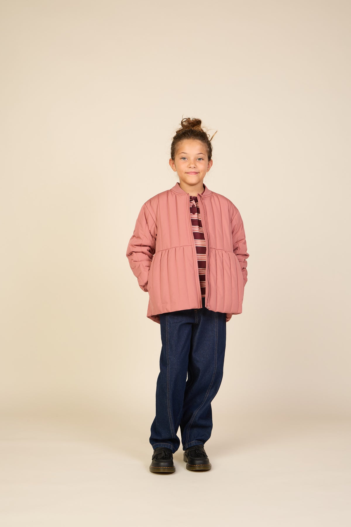 Barrel-Jeans Tween - Dark Blue | 101639 River