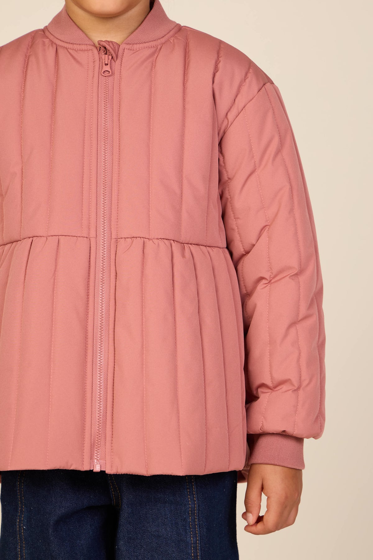 Thermo-Technologie Jacke - Kids - Old Rose | 101108 Elle