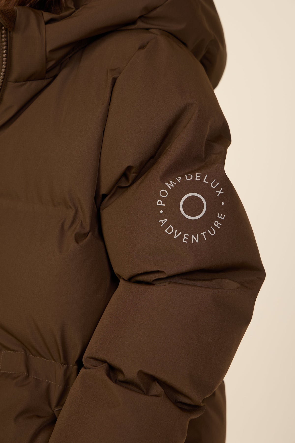 Adventure® Winterjacke mit verstellbarer Taille Kids - Dark Brown | 101413 Elenor