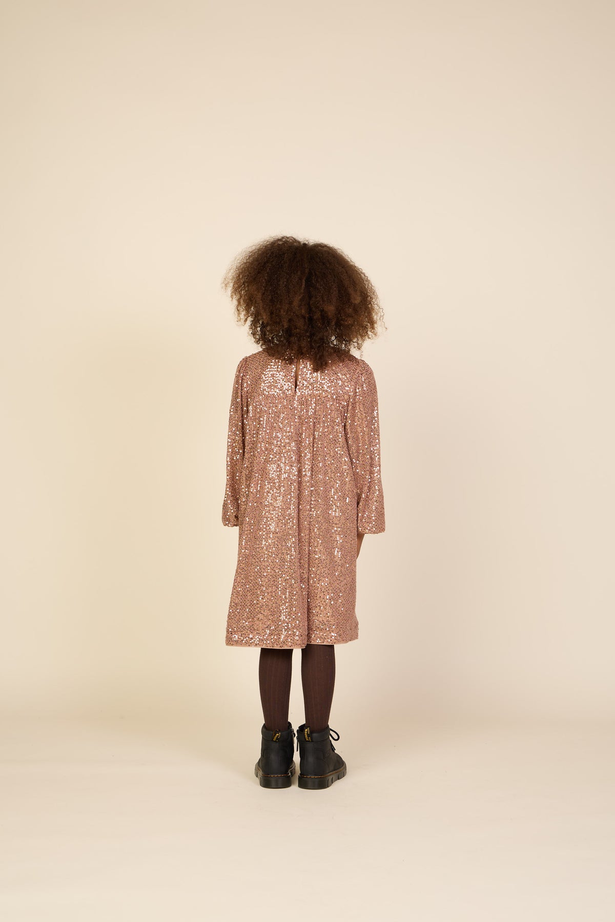 Paillettenkleid Tween - Light Brown | 101676 Amber