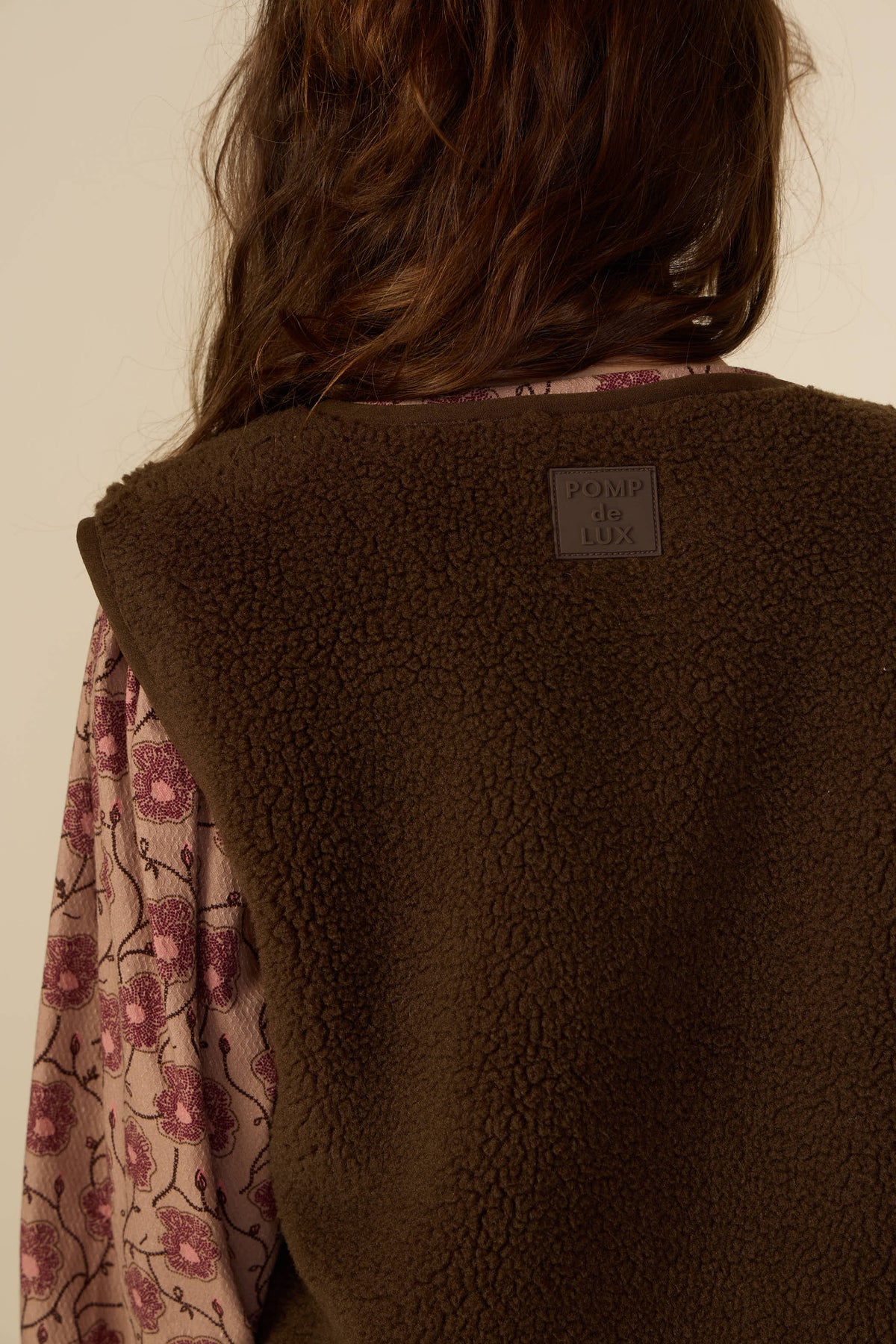 Teddyweste Tween - Dark Brown | 101686 Della