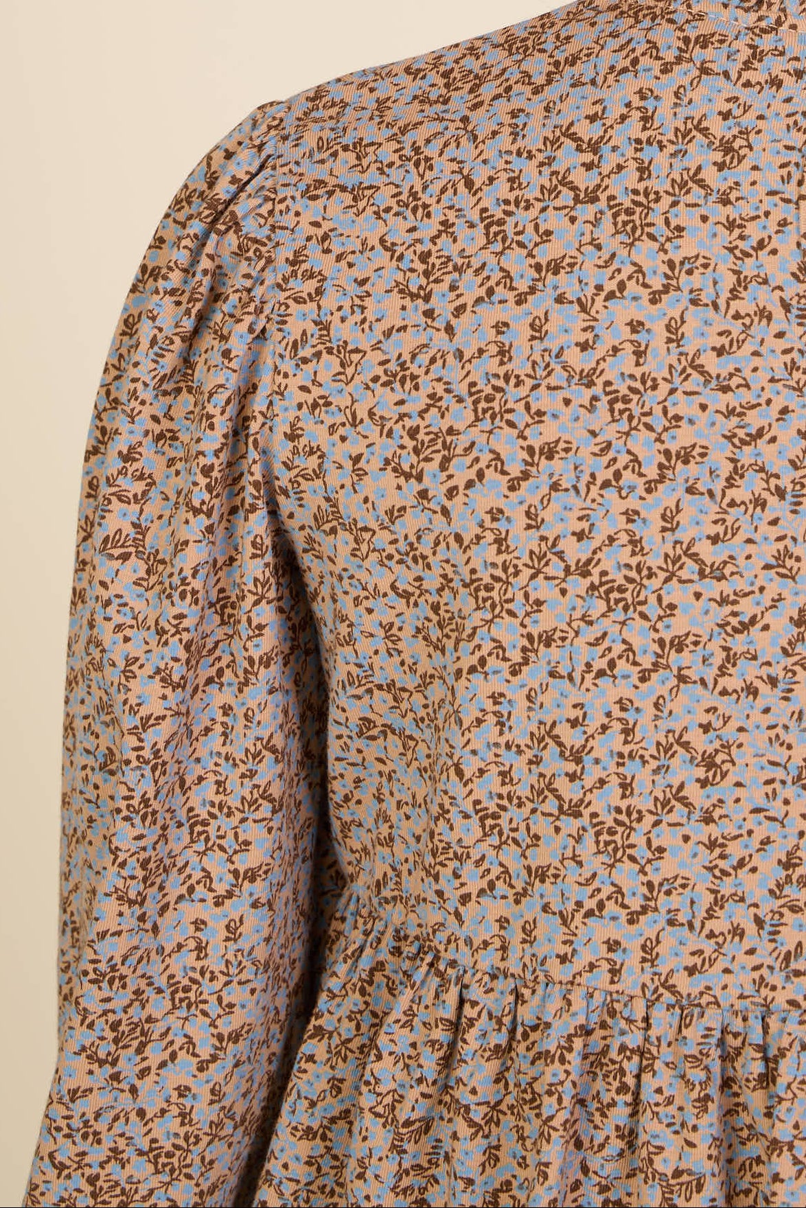 Kleingeblümte Jersey-Leggings Tween - Blue/Brown | 101550 Heidi