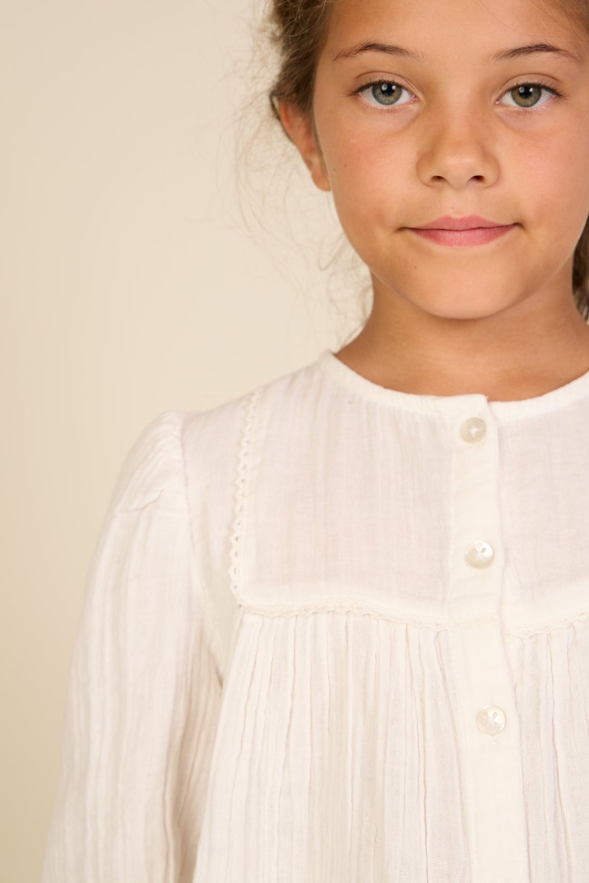 Musselinbluse Tween - Offwhite | 101462 Celina