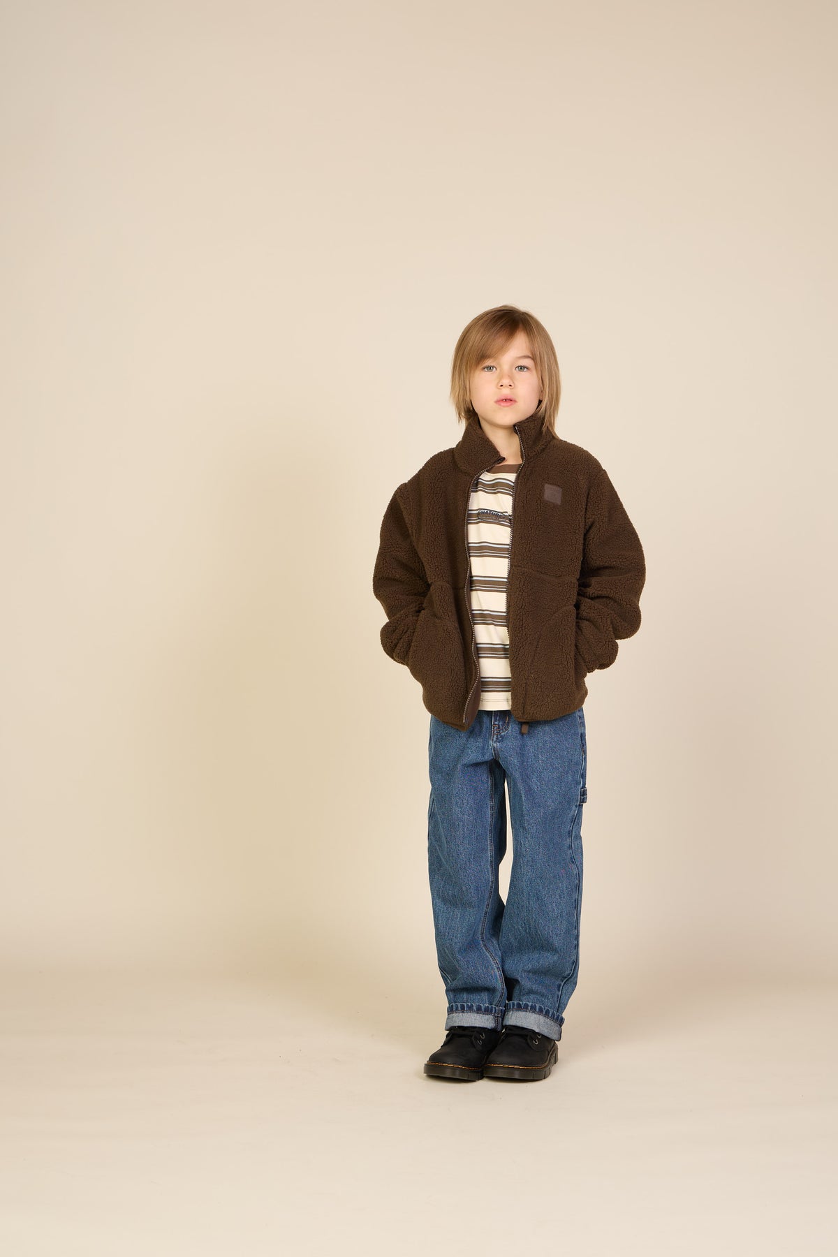 Teddyjacke Tween - Dark Brown | 101688 Warren