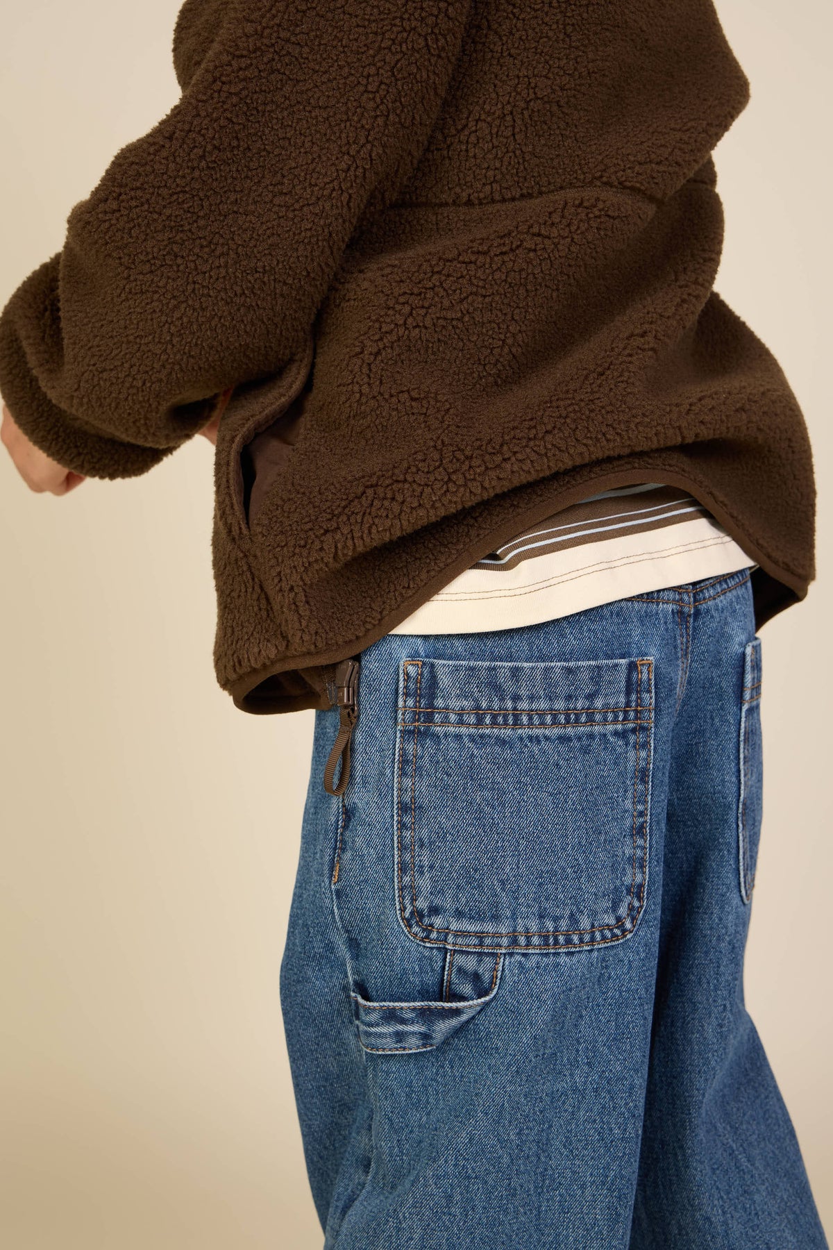 Carpenter-Jeans mit lockerer Passform Tween - Blue | 101647 Titus