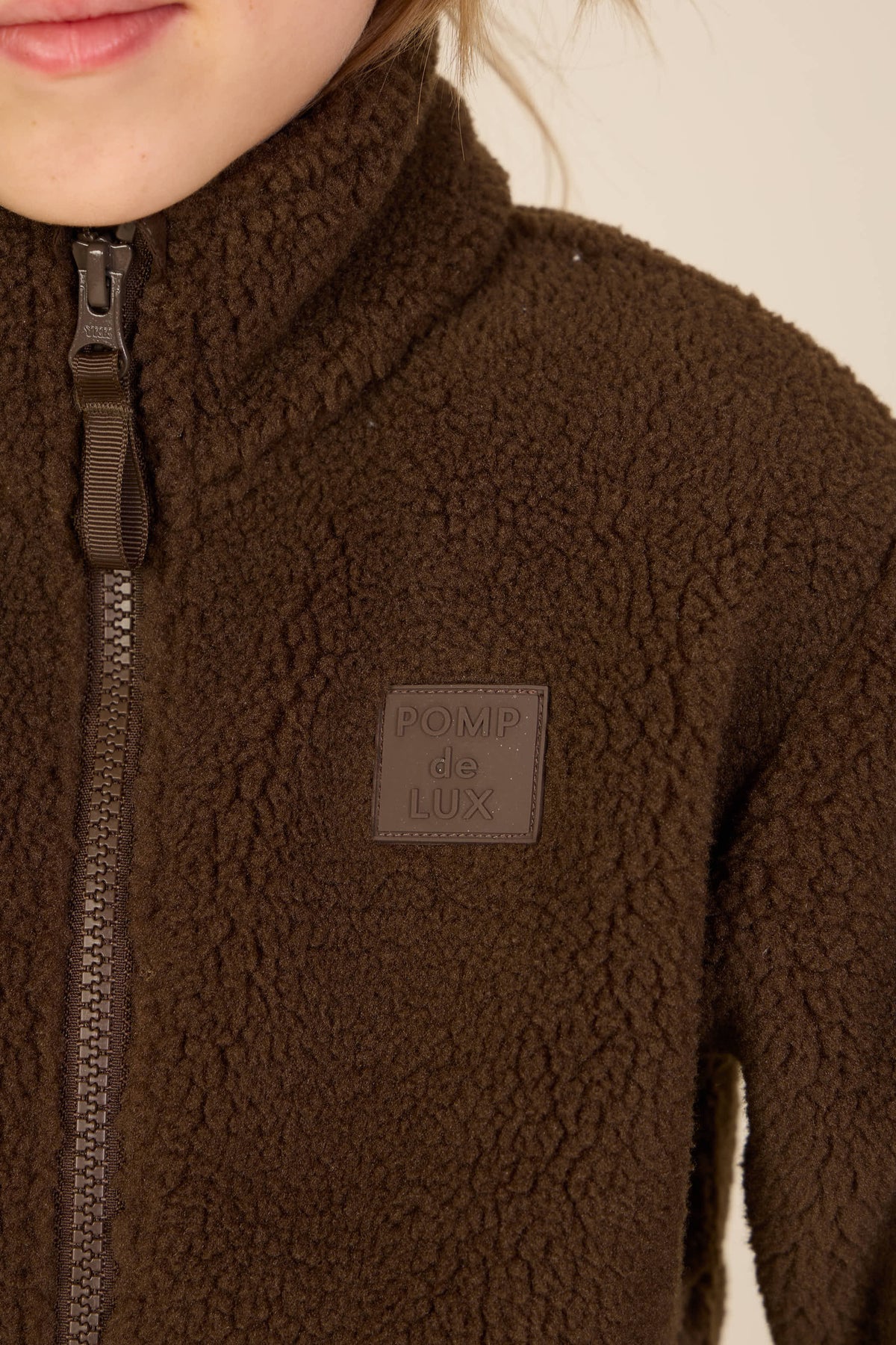 Teddyjacke Tween - Dark Brown | 101688 Warren
