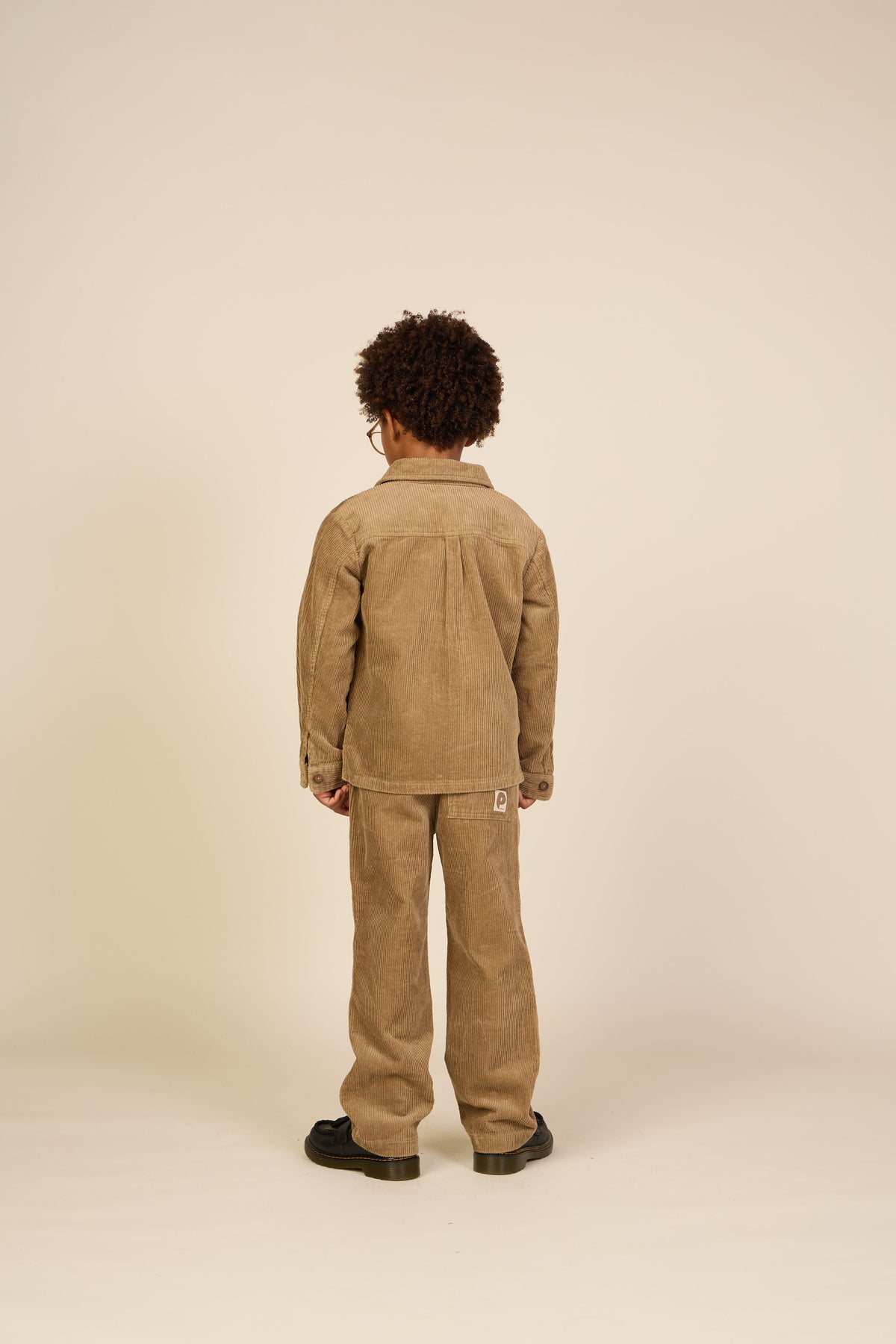 Cord-Overshirt mit aufgesetzten Taschen Tween - Khaki | 101540 Reed