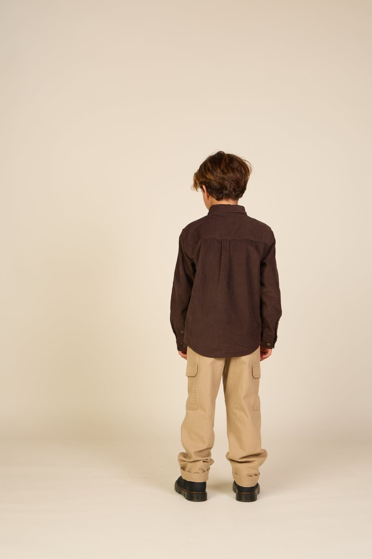 Cordhemd Tween - Dark Brown | 101656 Jonny