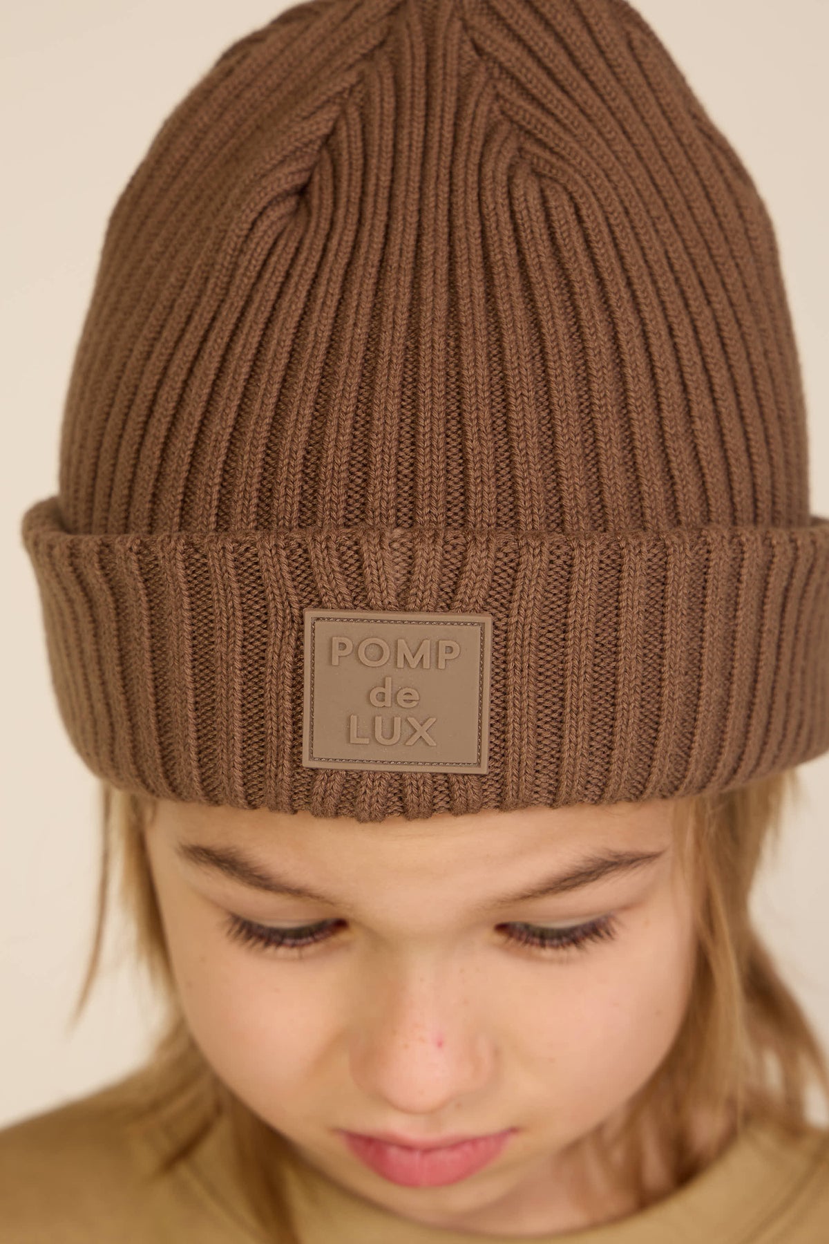 Baumwollstrickmütze - Alle - Braun | 101517 Todd