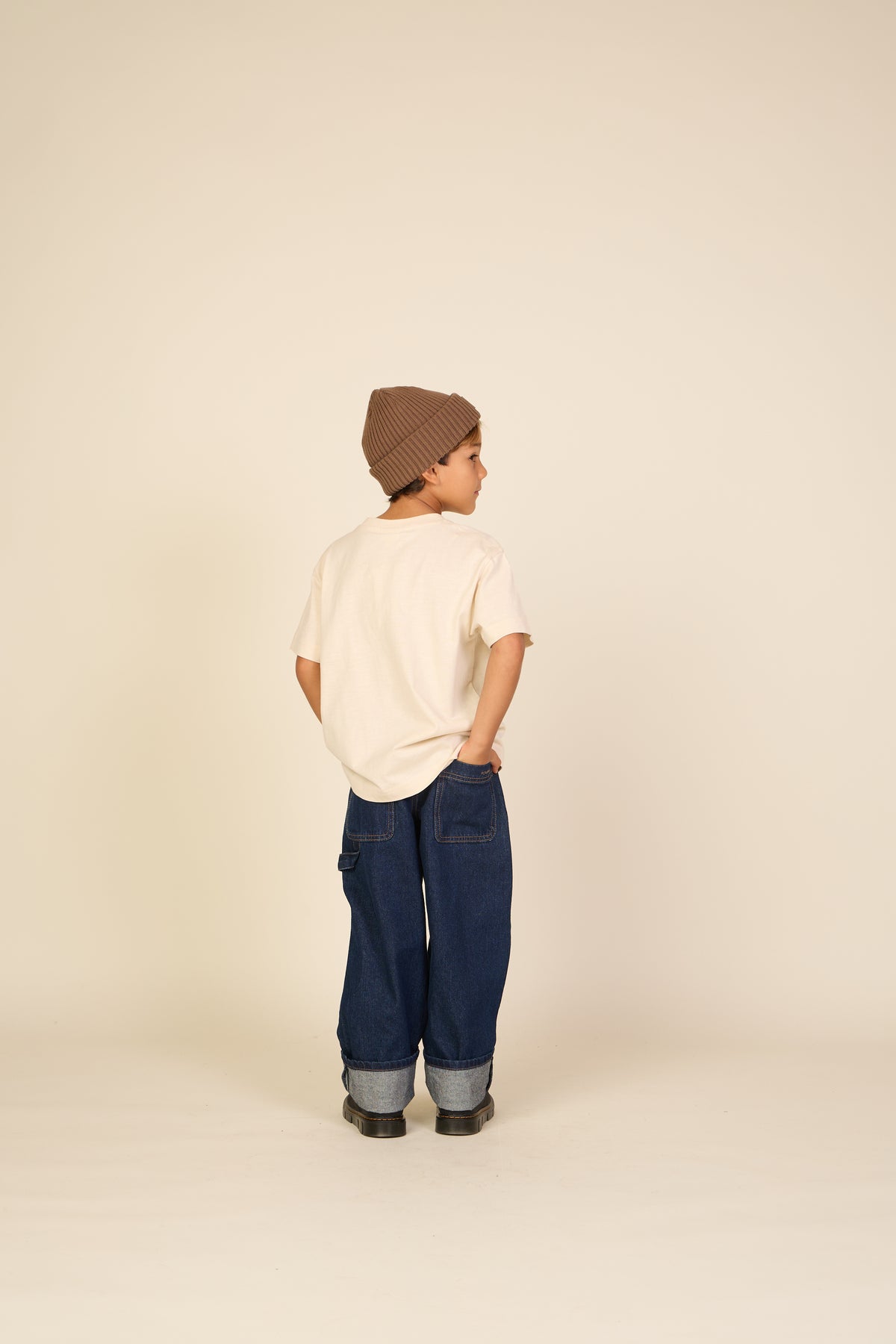 Carpenter-Jeans mit lockerer Passform Tween - Dark Blue | 101645 Titus