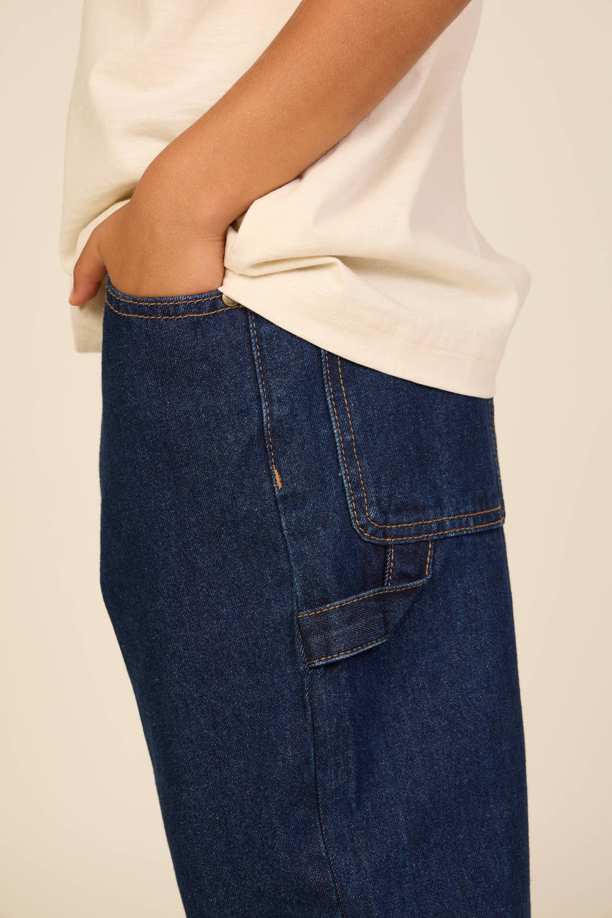 Carpenter-Jeans mit lockerer Passform Kids - Dark Blue | 101644 Titus