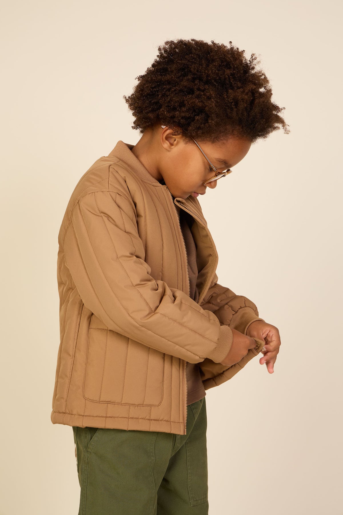 Thermo Tech Jacke - Tween - Coconut | 101111 Athur