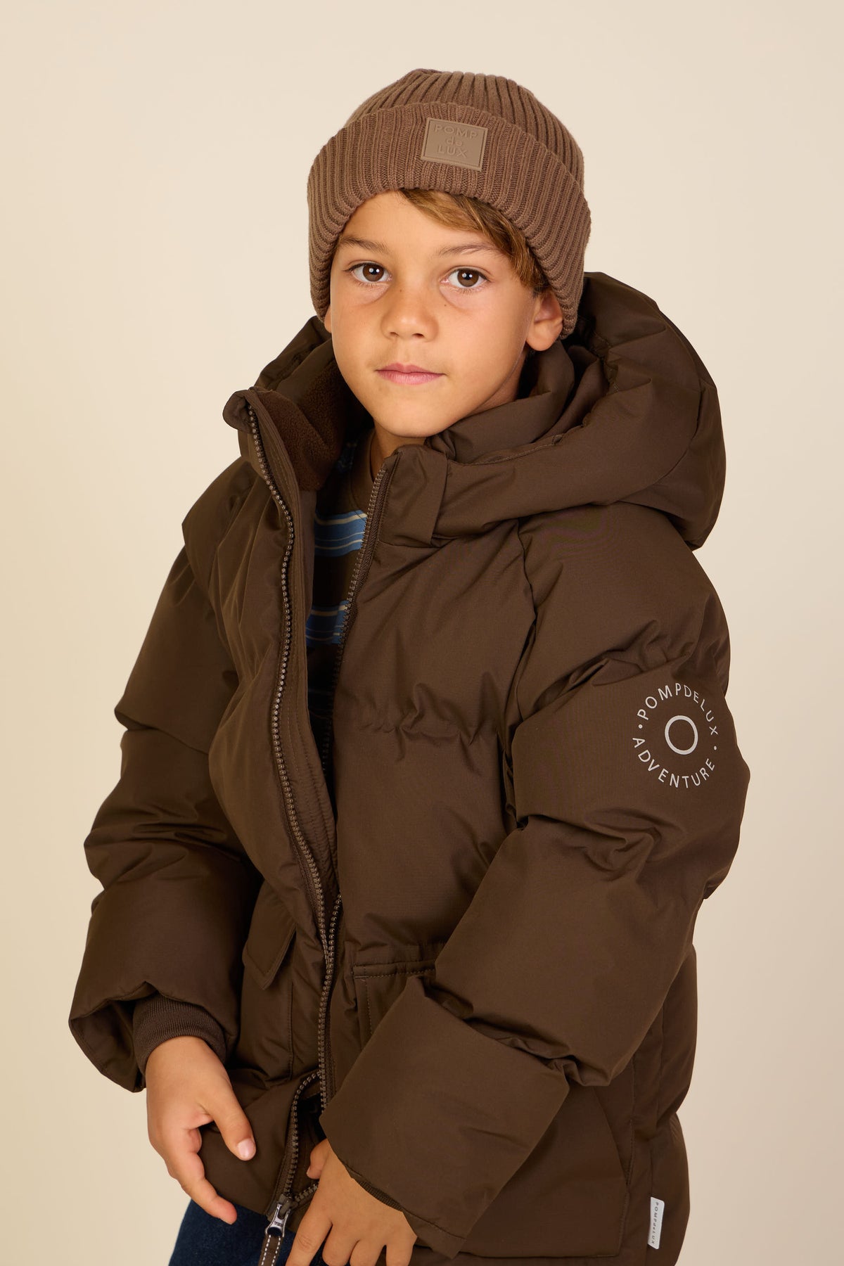 Adventure® Winterjacke Tween - Dark Brown | 101418 Blake
