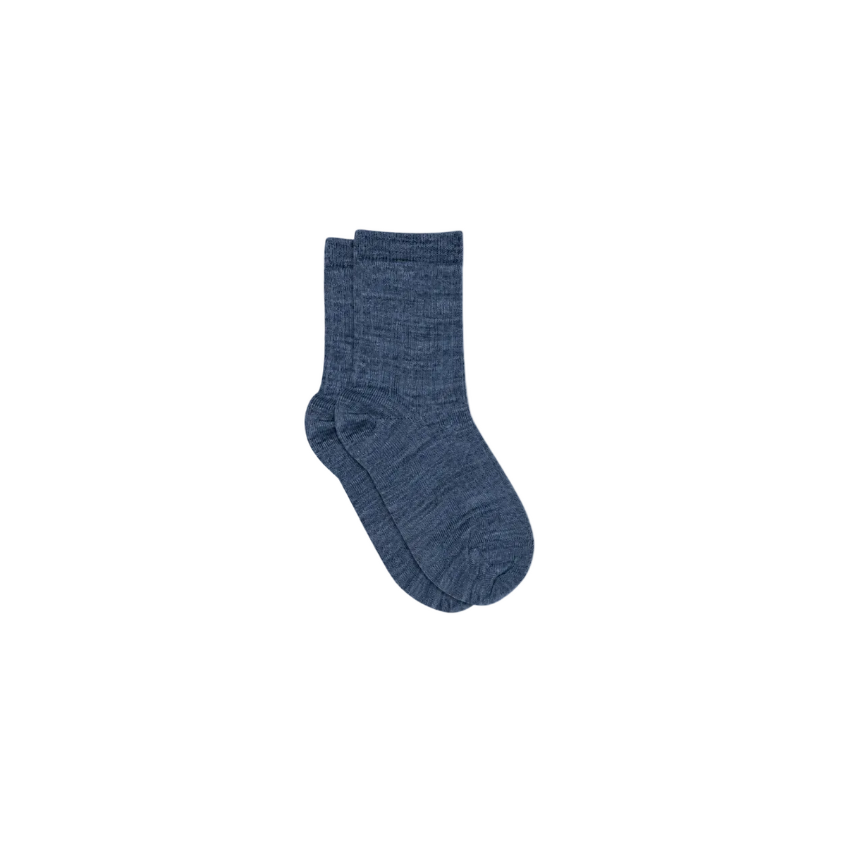 MP Gerippte Wollsocken Tween - Blue Melange | 101722 MP 718