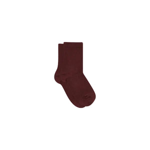 MP Gerippte Wollsocken Tween - Bordeaux | 101723 MP 718