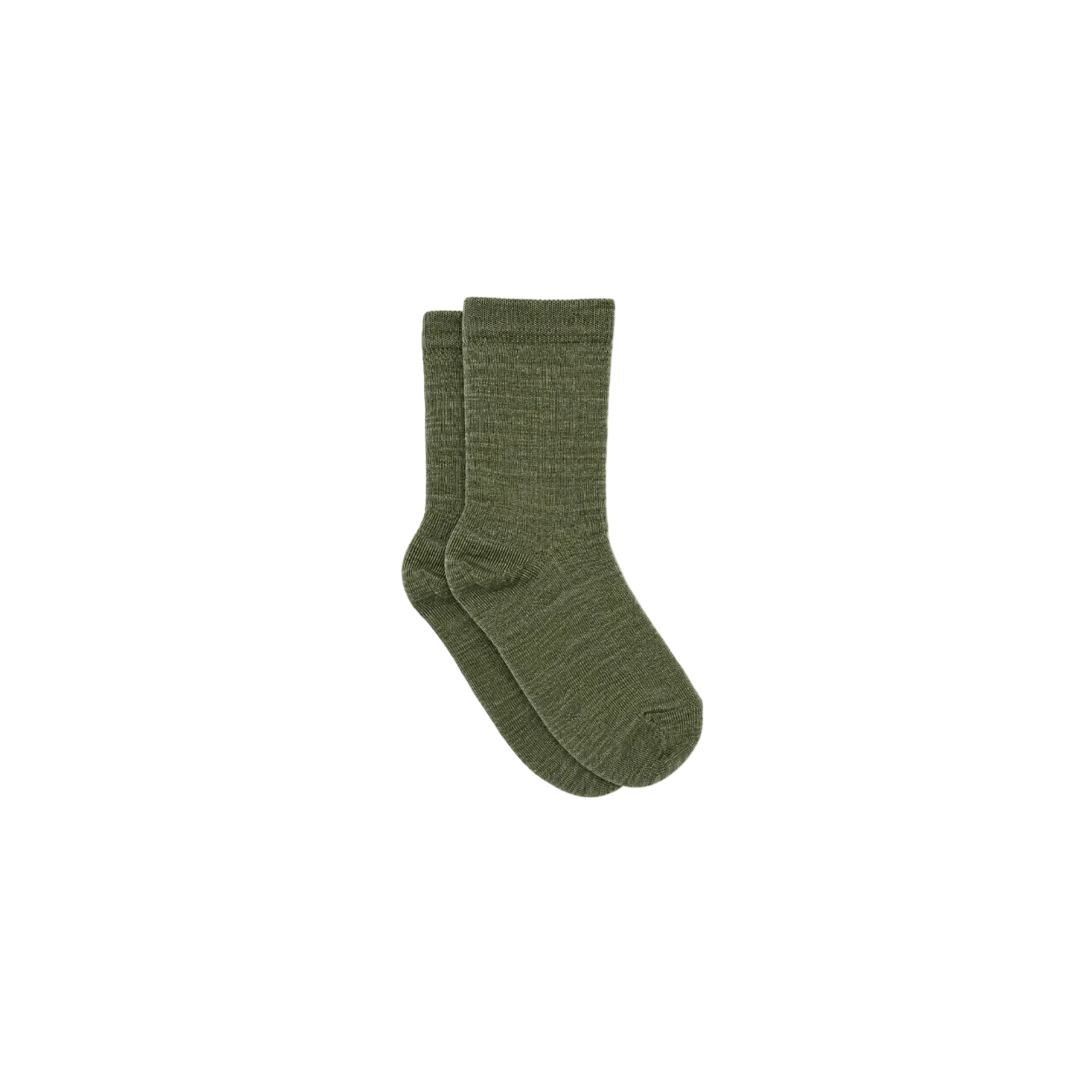 MP Gerippte Wollsocken Tween - Moss Green | 101724 MP 718