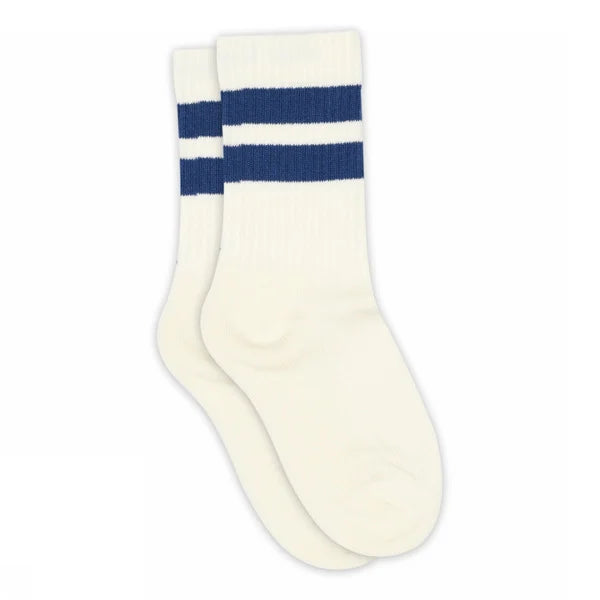 MP Retro Gestreifte Tennissocken - Tween - Blue | 101352 MP Andy Socks