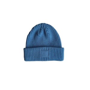 Baumwollstrickmütze – Alle – Dusty Blue | 101519 Todd