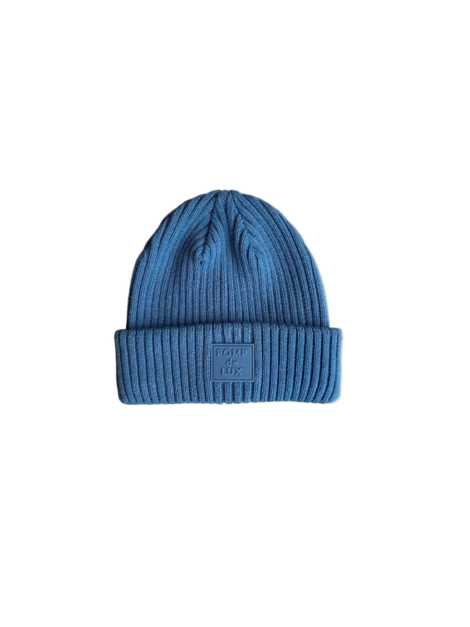 Baumwollstrickmütze – Alle – Dusty Blue | 101519 Todd