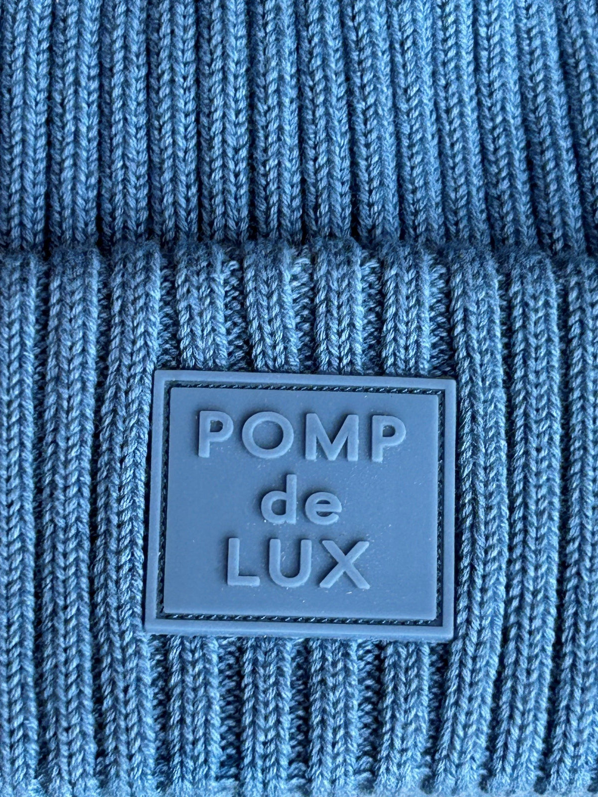 Baumwollstrickmütze – Alle – Dusty Blue | 101519 Todd