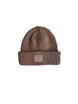 Baumwollstrickmütze - Alle - Braun | 101517 Todd