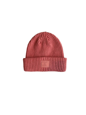 Baumwollstrickmütze – Alle – Dusty Rose | 101518 Todd