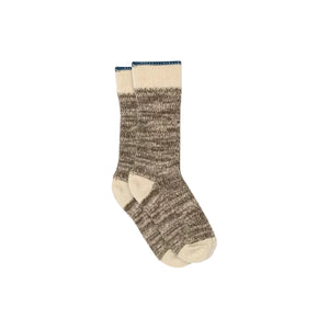 MP Wollmisch-Slouch-Socken – Alle – Braun meliert | 101738 MP 59065