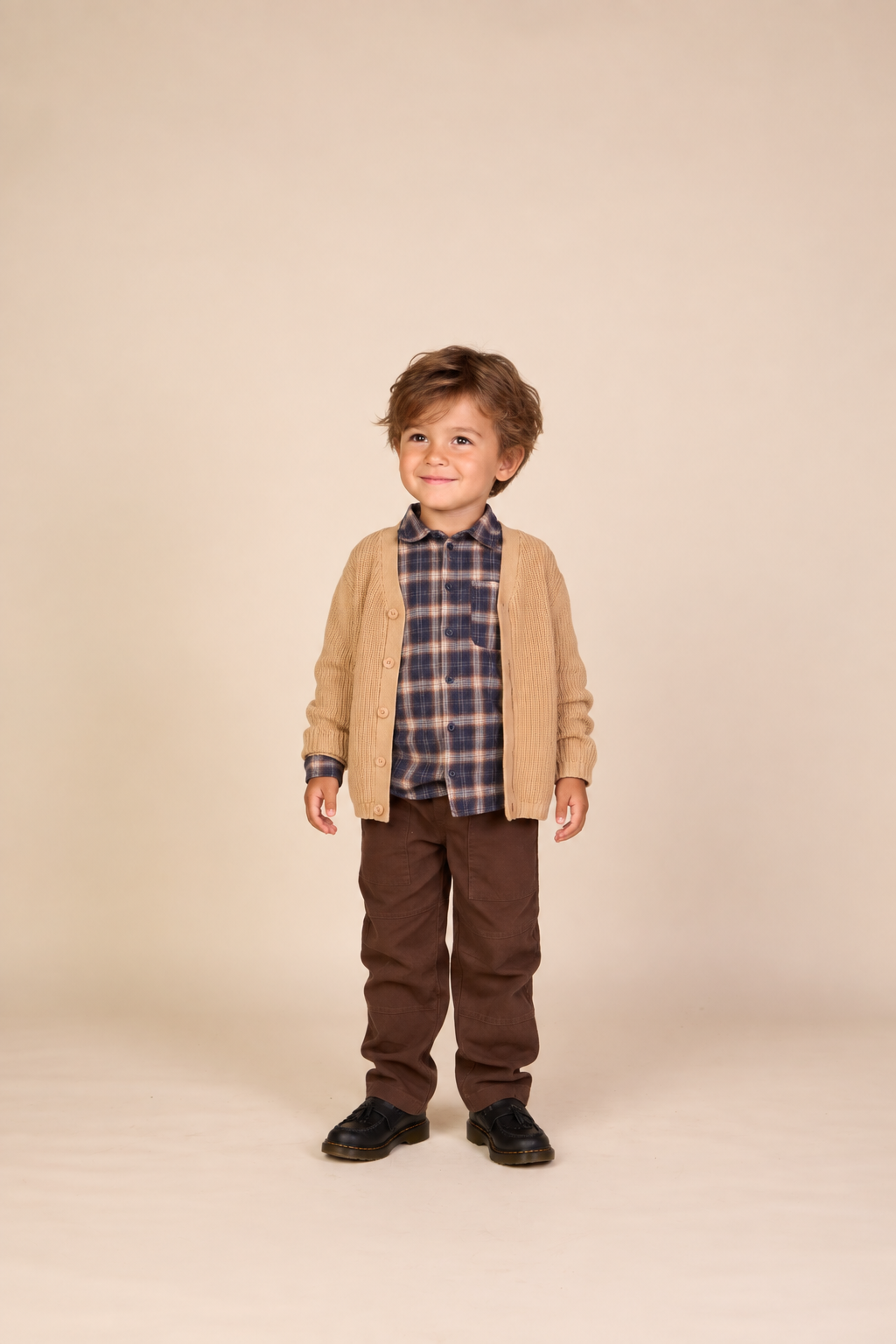Brioche-Strickjacke - Kids - Beige | 101245 Clark