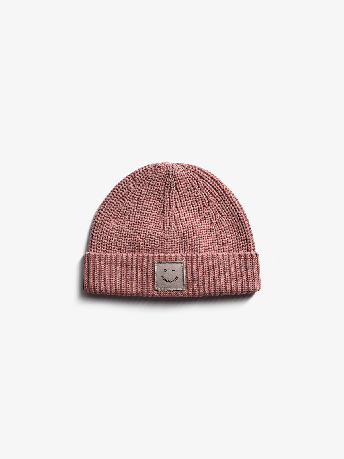Rippenstrick-Mütze - Kids - Dusty Rose