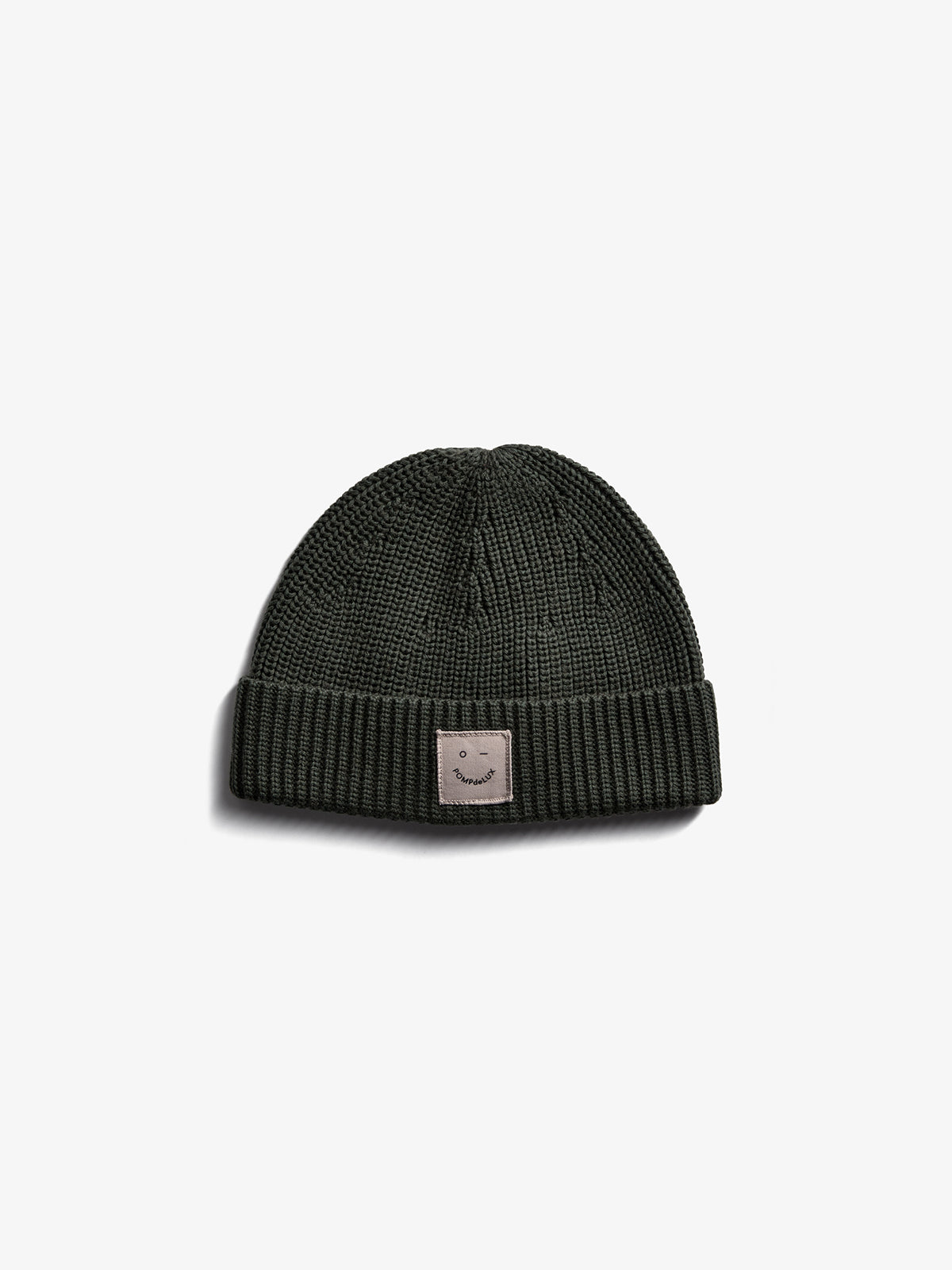 Rippenstrick-Mütze - Tweens - Dark Green