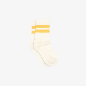 MP Retro Gestreifte Tennissocken - Kids - Yellow | 101355 MP Andy Socks