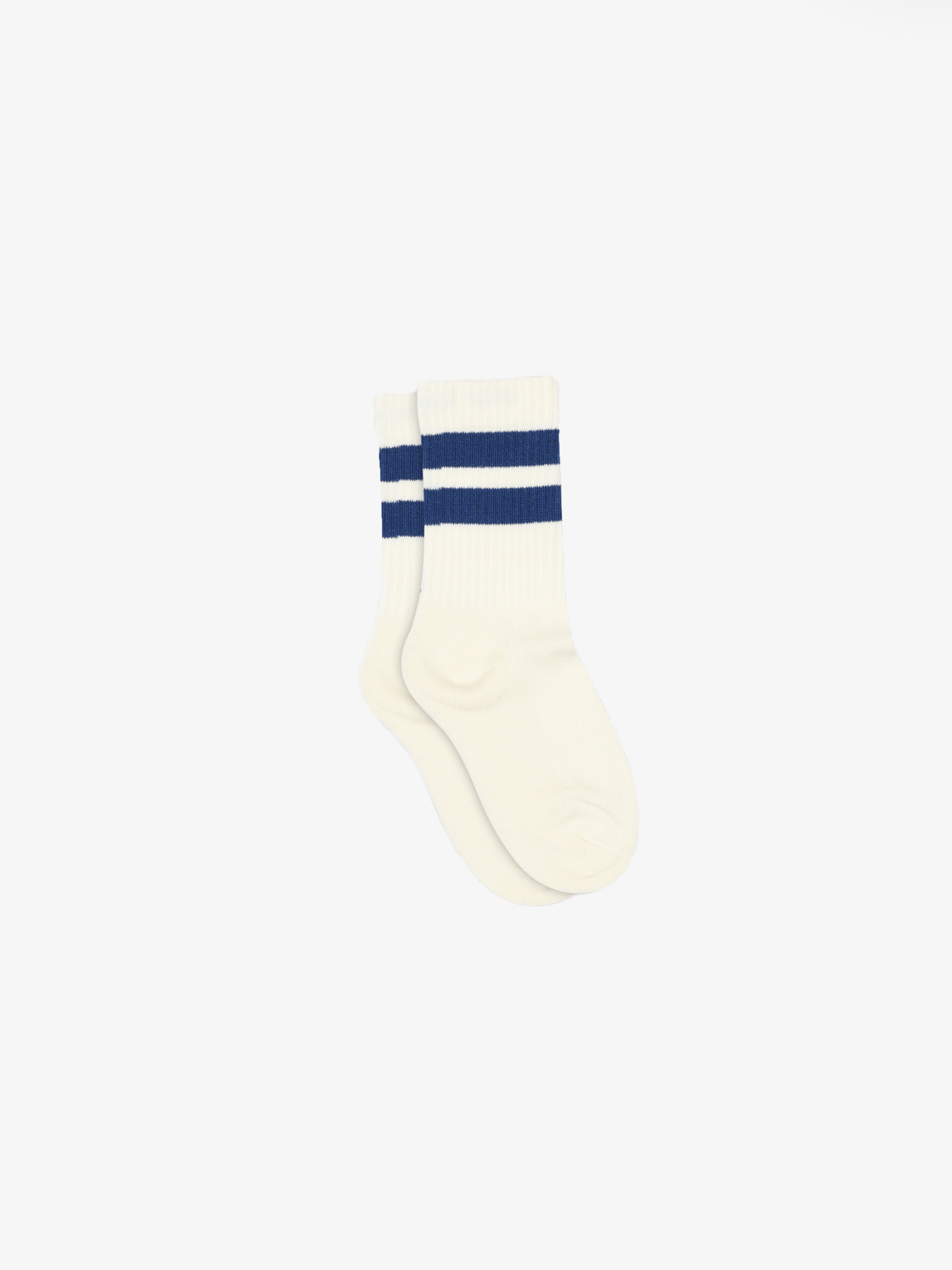 MP Retro Gestreifte Tennissocken - Tween - Blue | 101352 MP Andy Socks